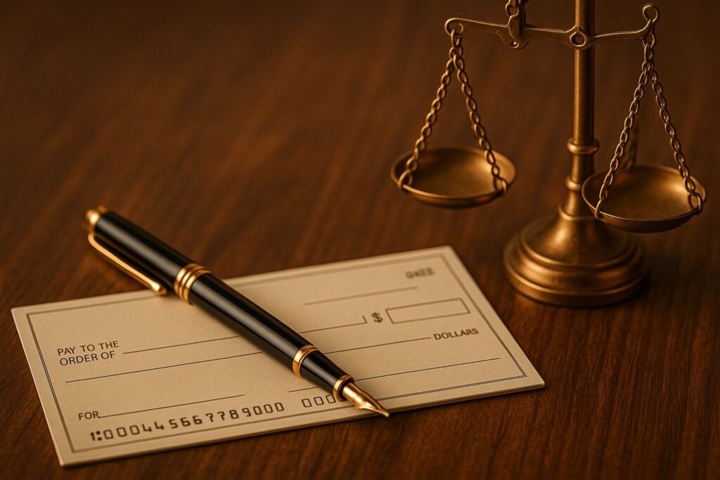 Legal Amendments Cheques UAE