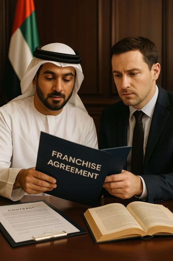 UAE Franchise Contracts