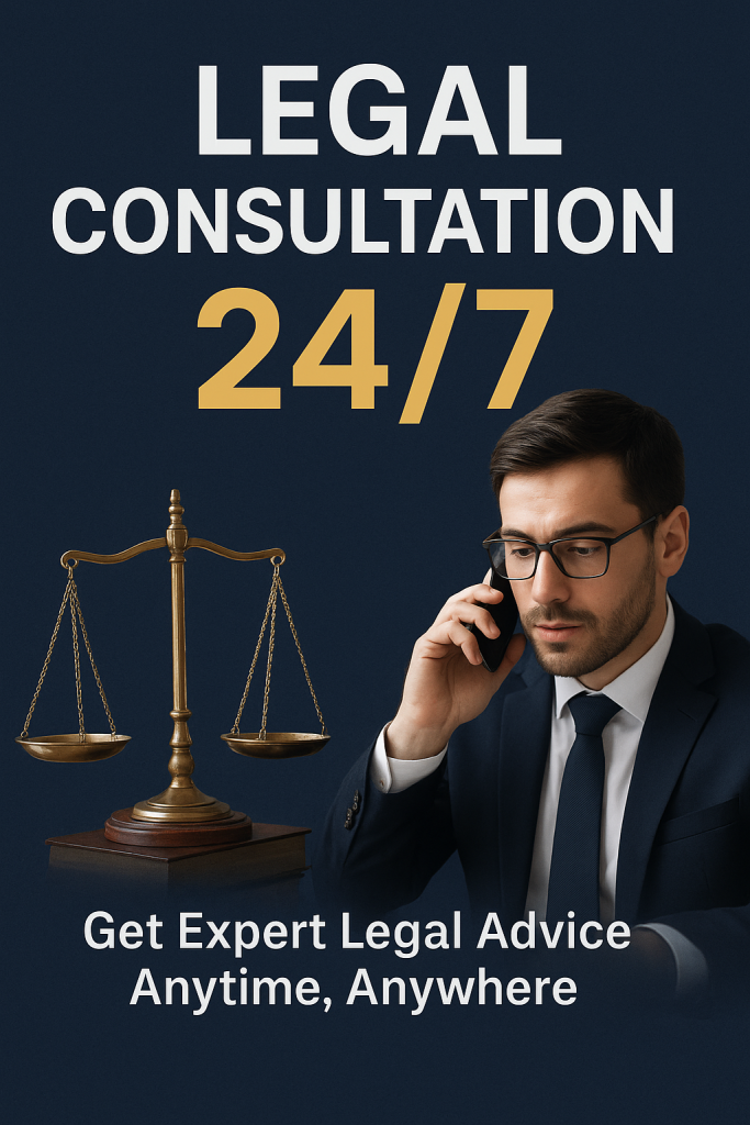 Legal Consultation 24/7