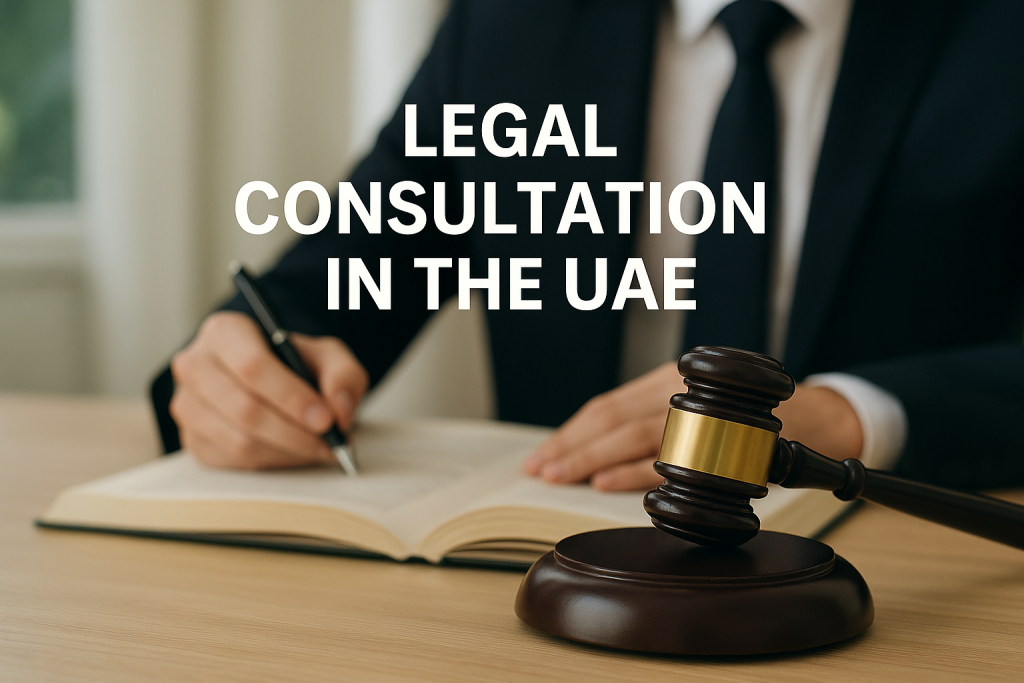 Legal Consultation in the UAE