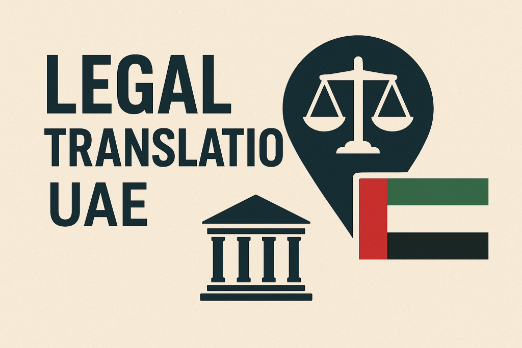 ,legal translation UAE