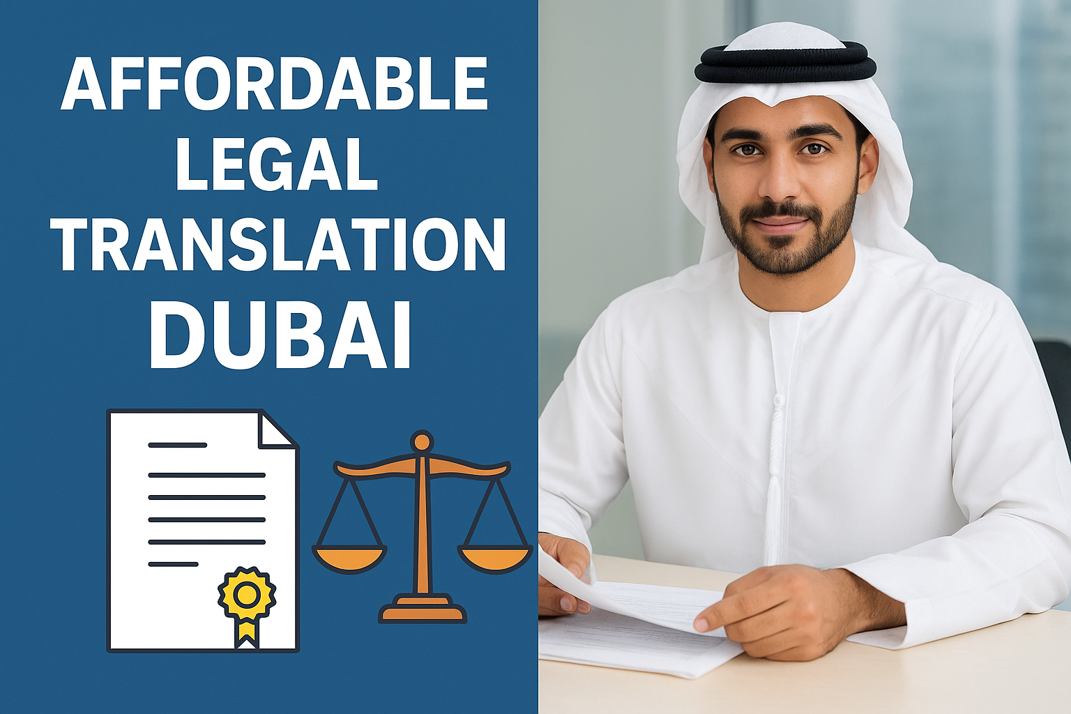 Affordable legal translation Dubai
