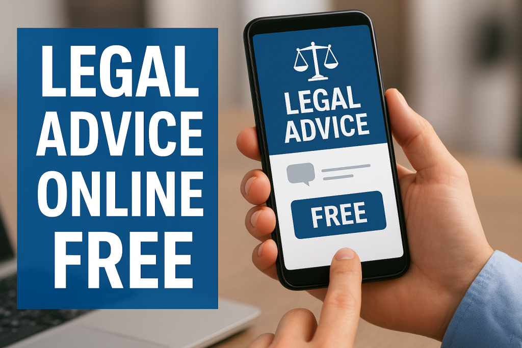 Legal advice online free