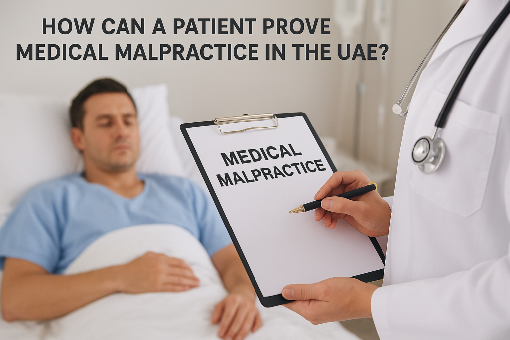 improve medical malpractice in the UAE
