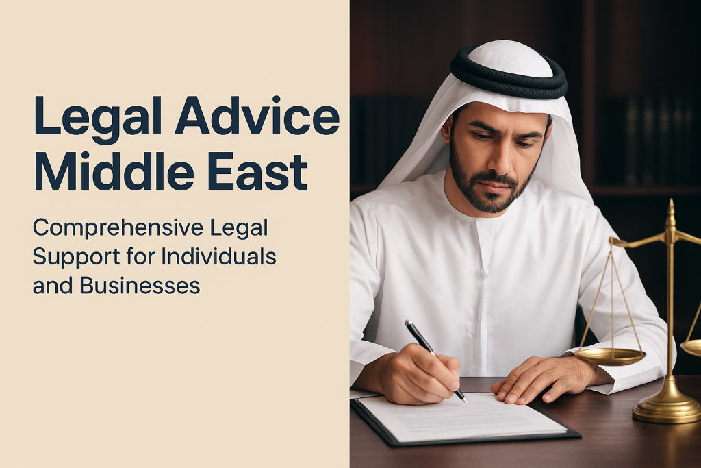 legal advice middle east