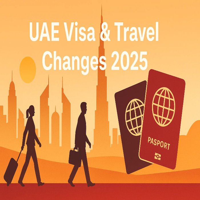 New Amendments to Entry and Residency Visas in the UAE for 2025