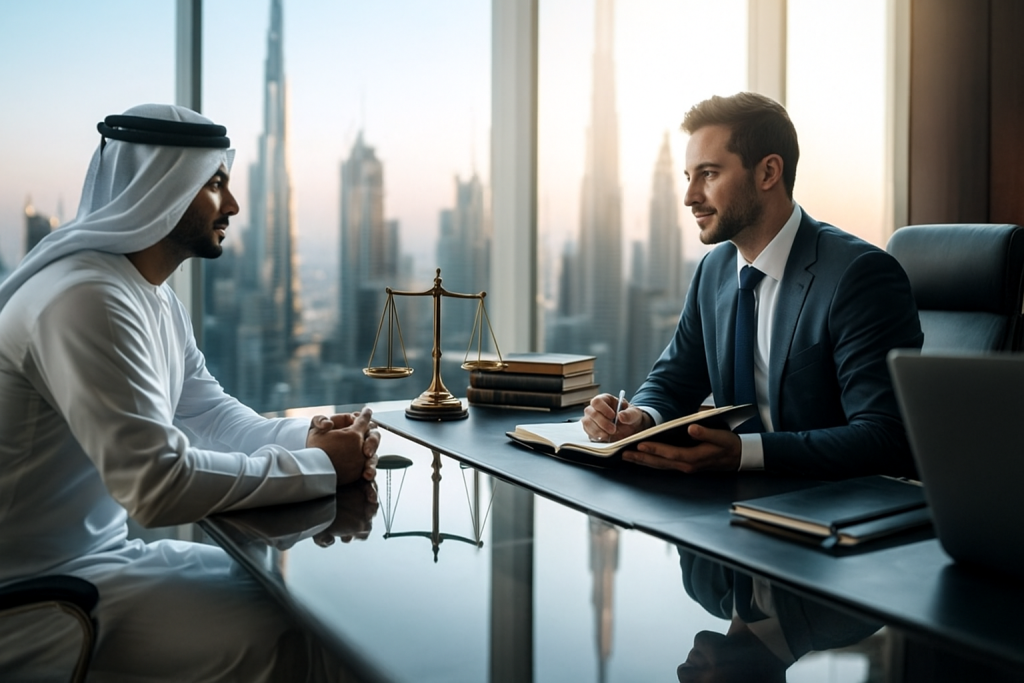 Intelligent Legal Services in UAE