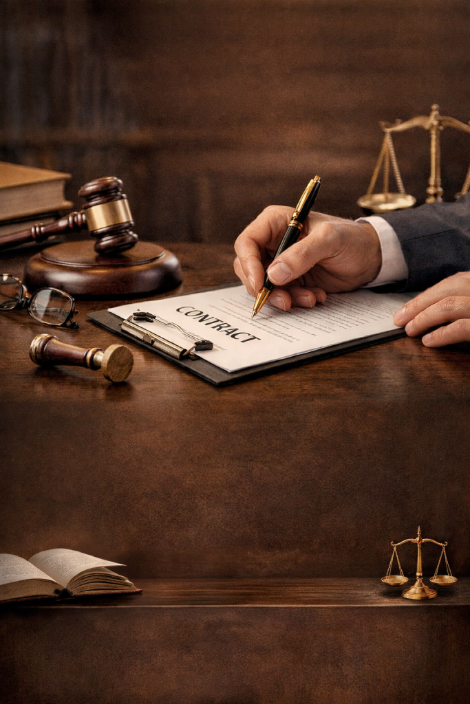Legal agreement drafting