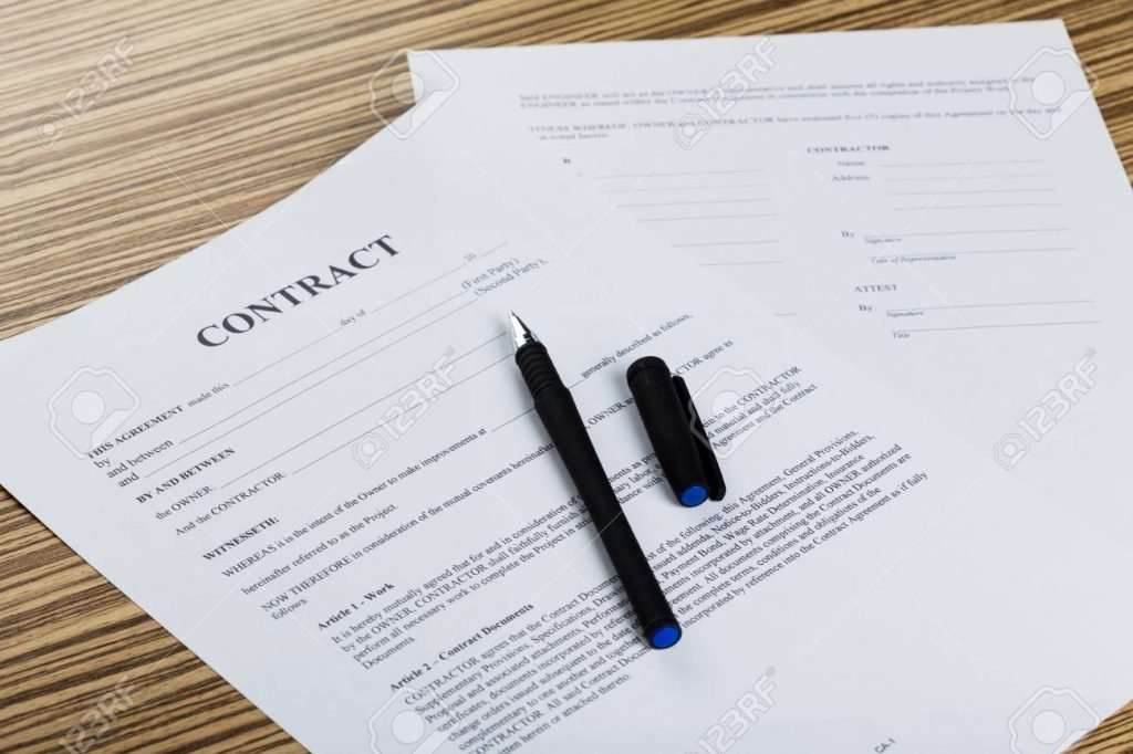 Contract creation services