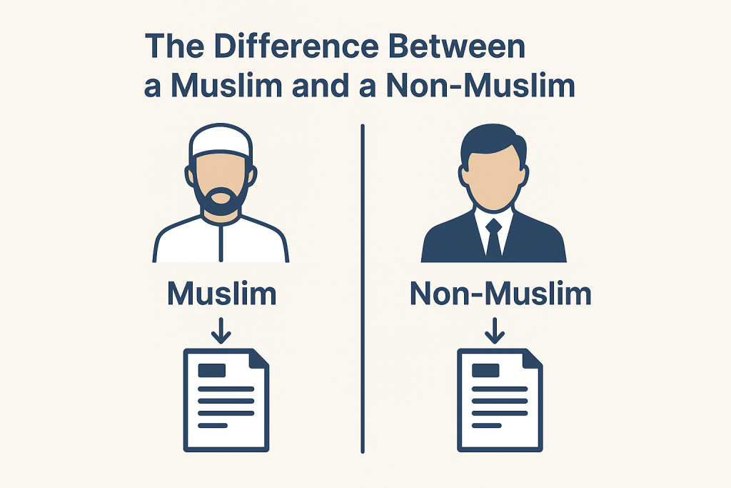 Muslim & Non-Muslim Differences
