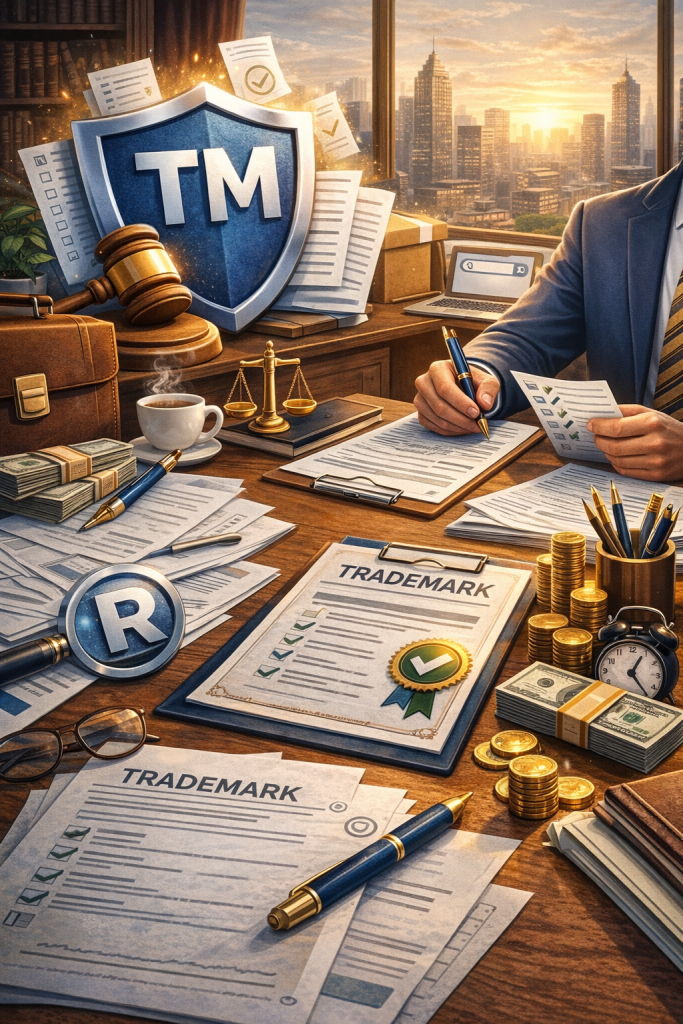 Trademark filing services
