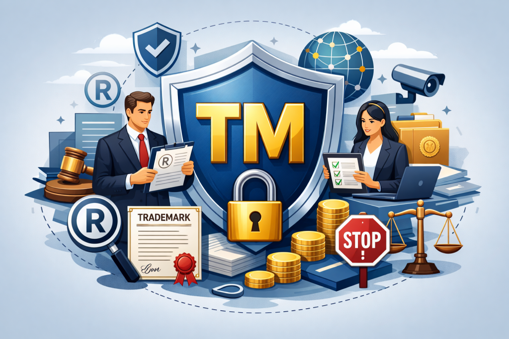 Trademark protection services