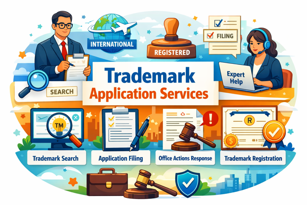 Trademark application services