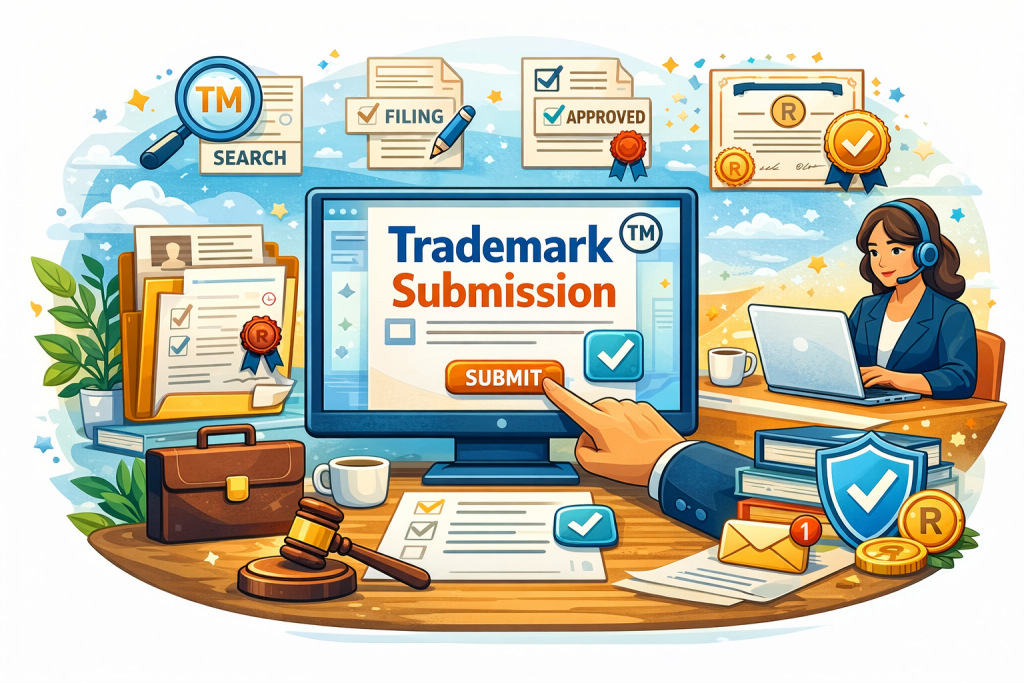 Trademark submission
