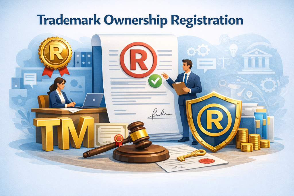 Trademark ownership registration