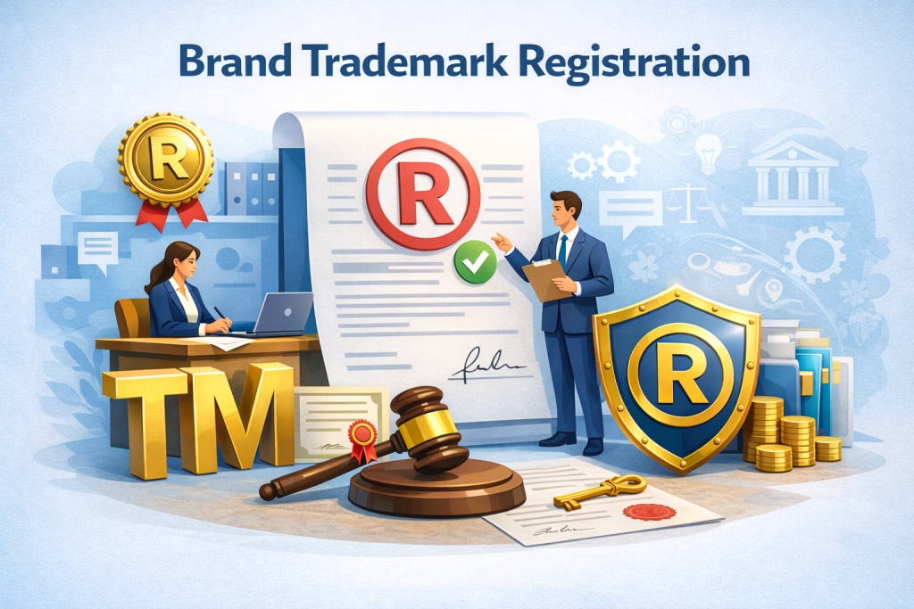 Brand trademark registration