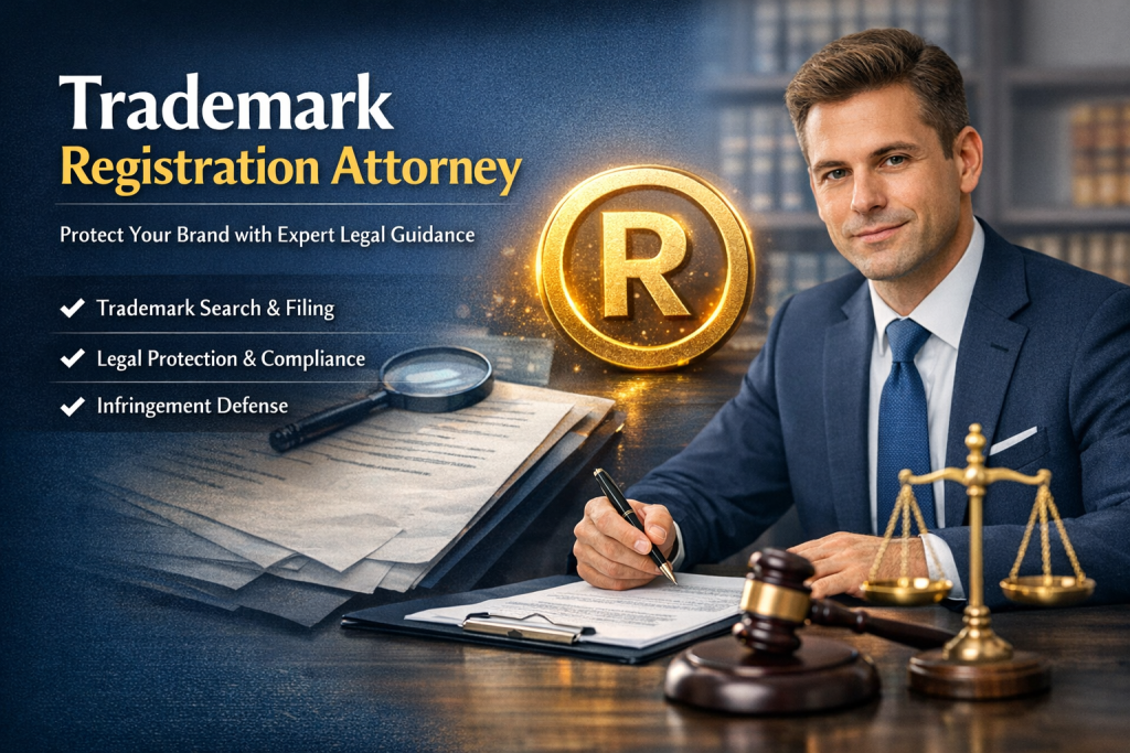 Trademark registration attorney