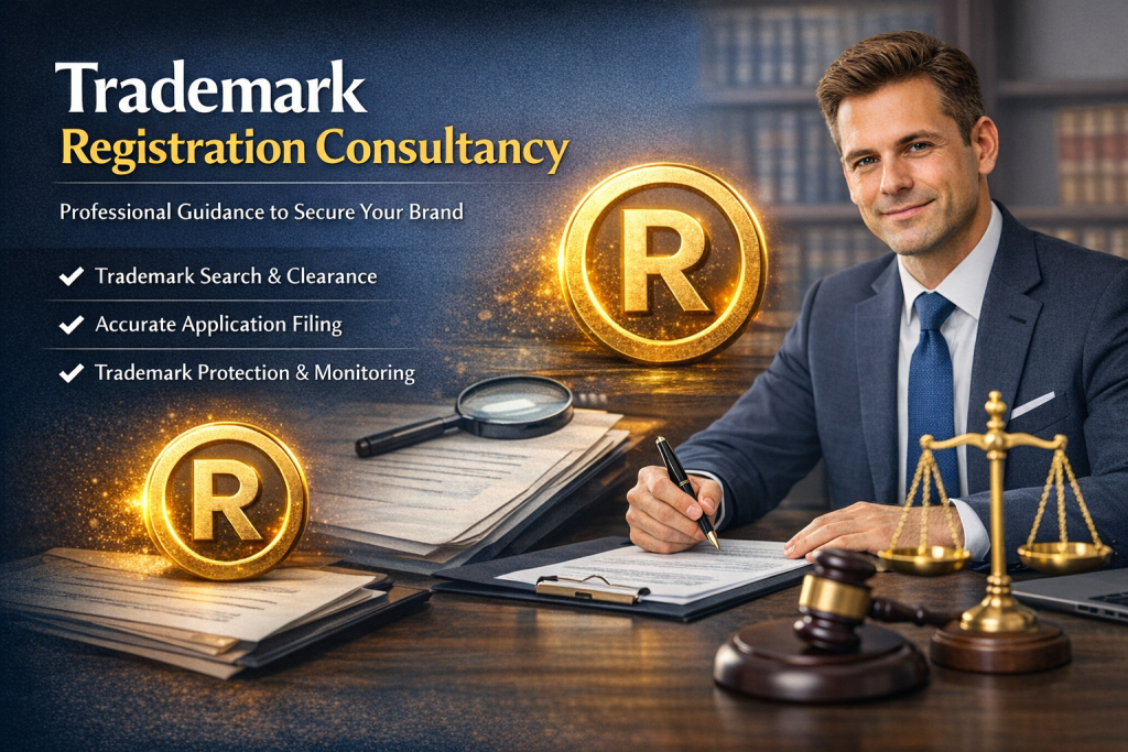 Trademark registration consultancy