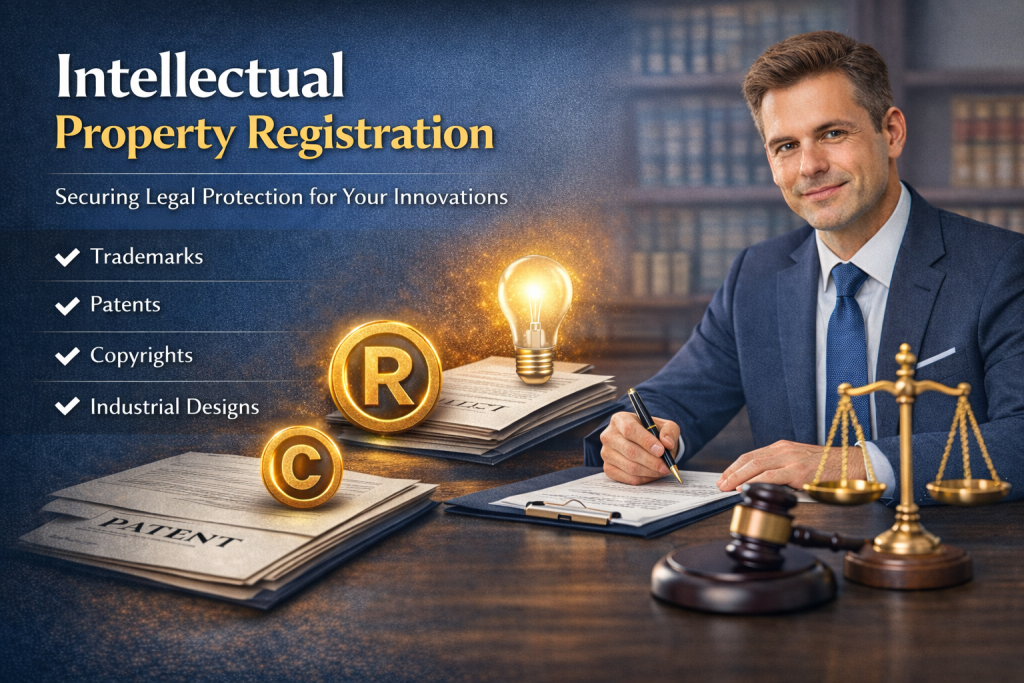 Intellectual property registration