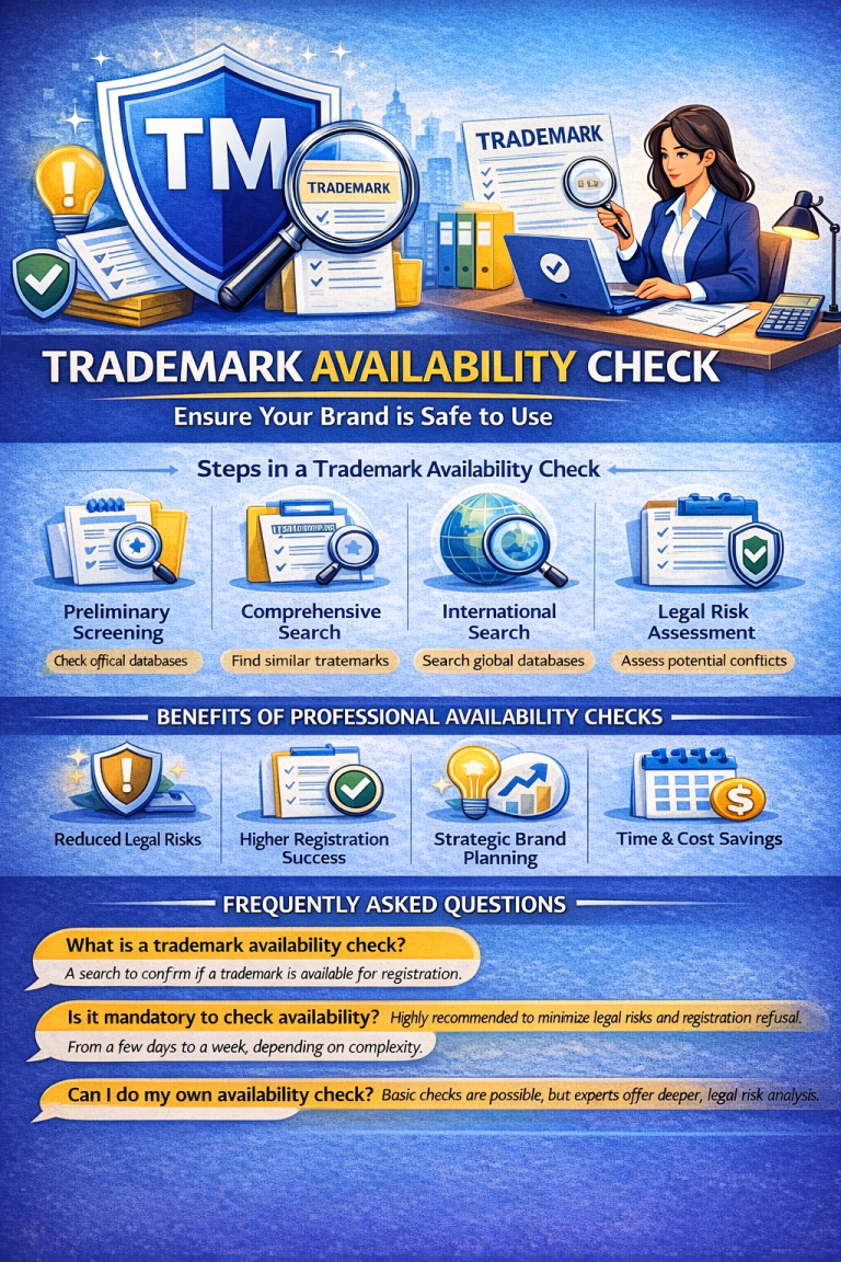 Trademark availability check