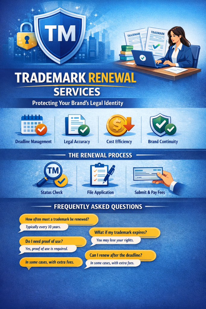 Trademark search services