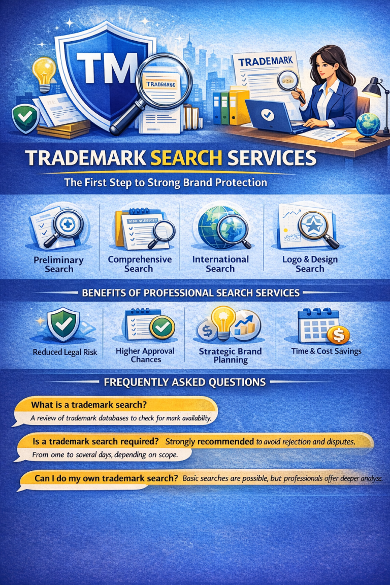 Trademark search services