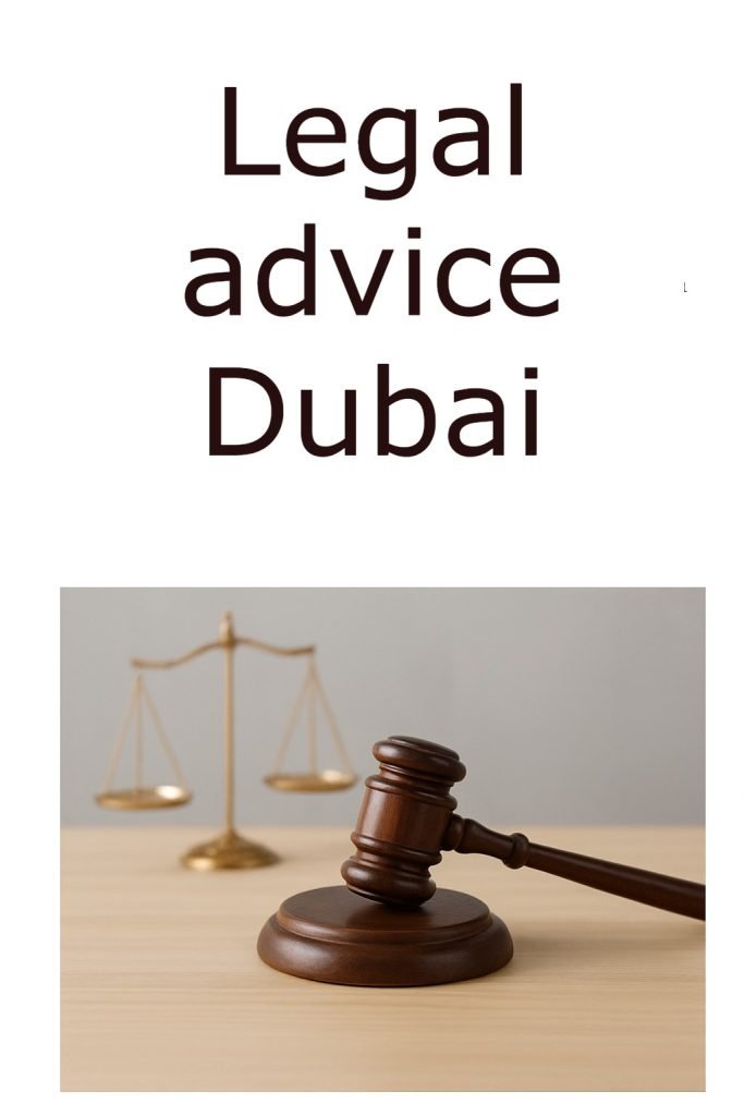 Legal advice Dubai