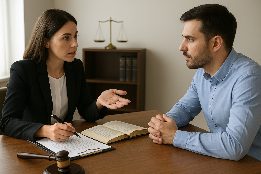 legal consultation