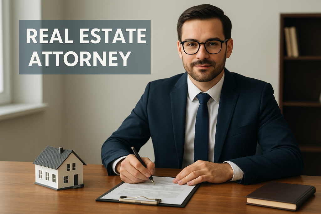 Real estate attorney