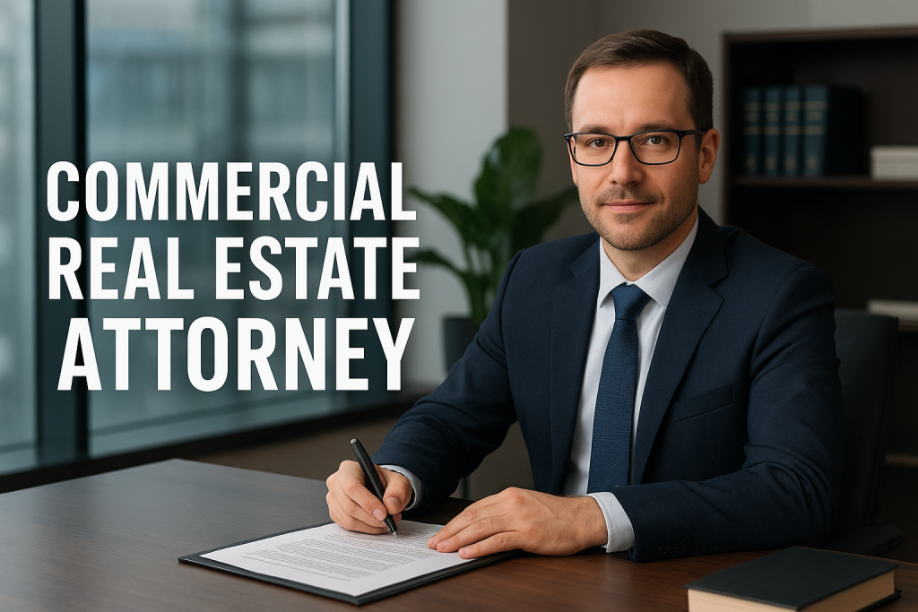 Commercial real estate attorney
