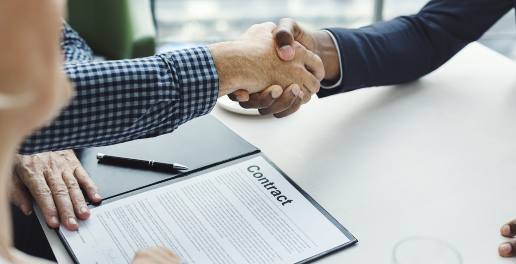 Business contract drafting