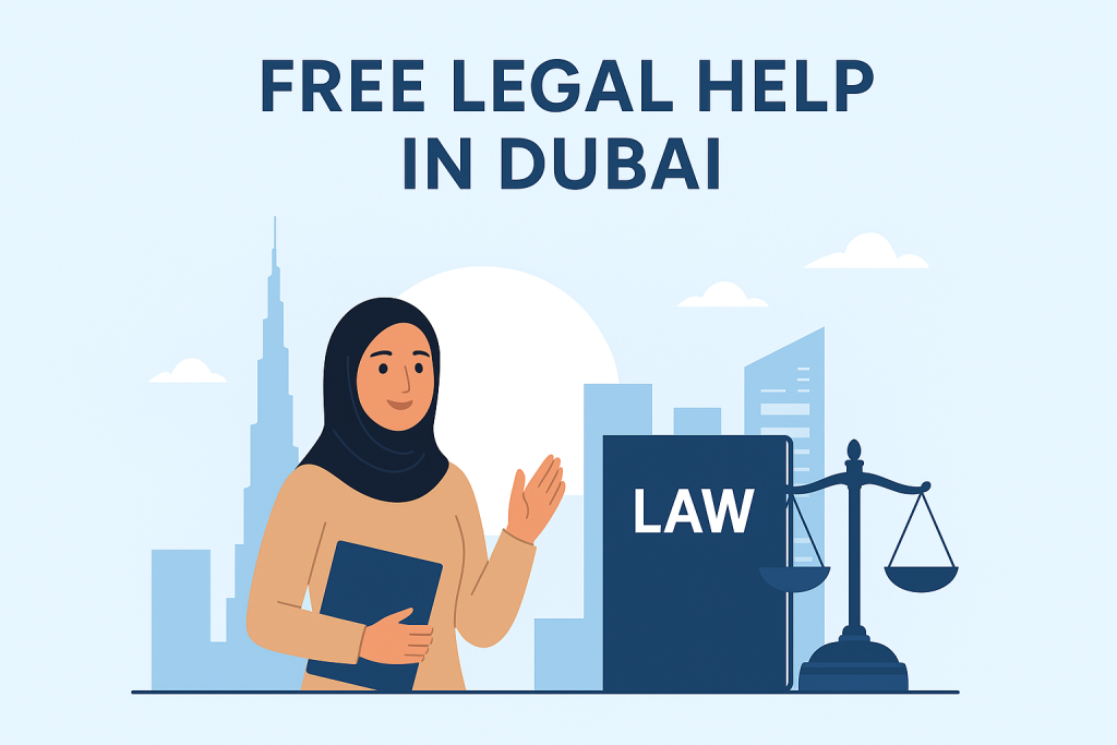 Free legal help in dubai