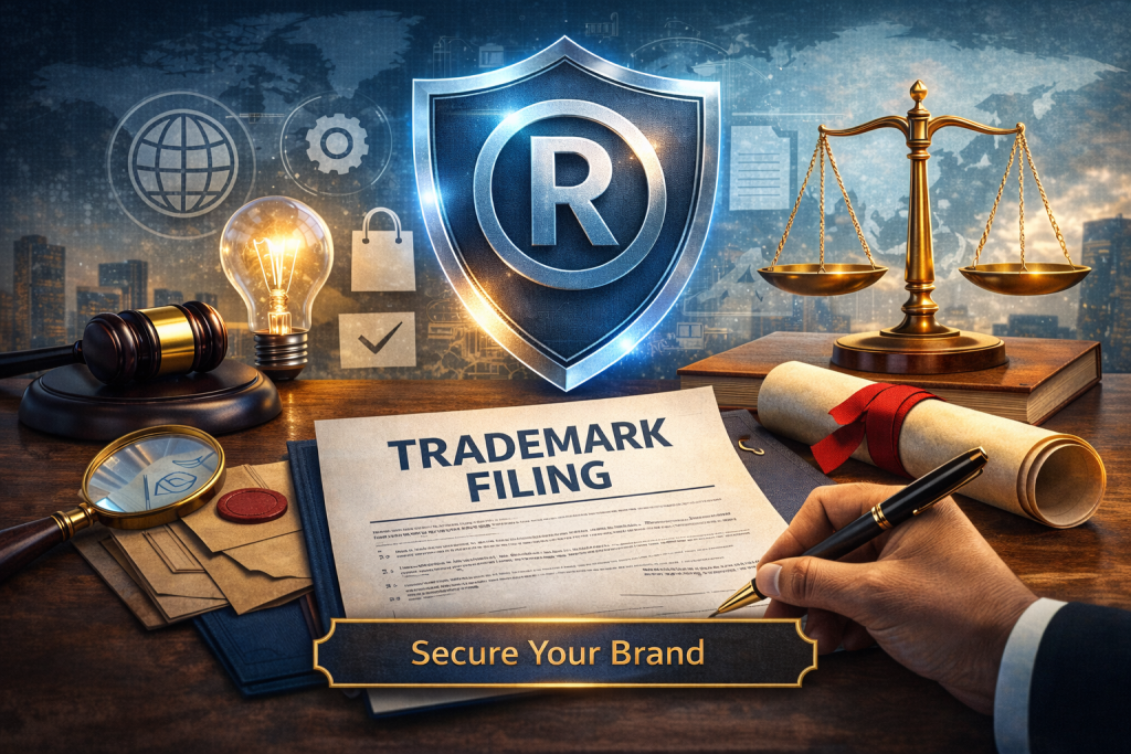 Trademark filing