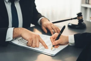 Legal contract preparation