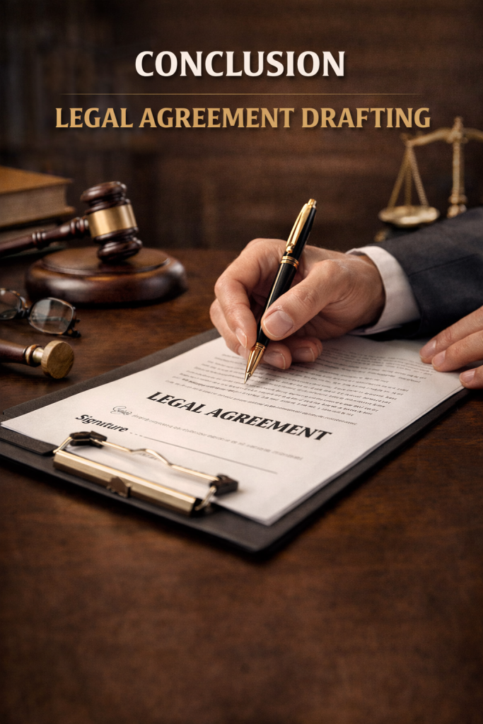 Contract and agreement preparation