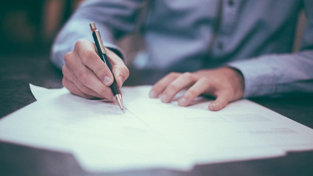 Agreement writing services