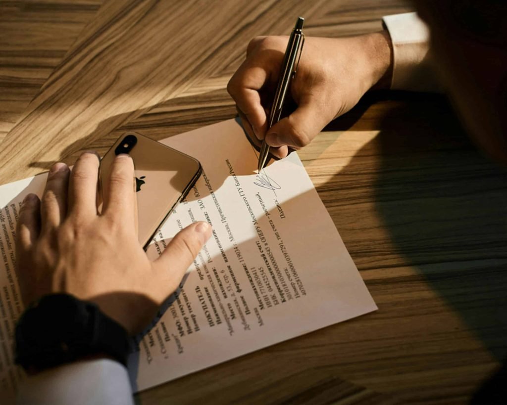 Contract formulation services
