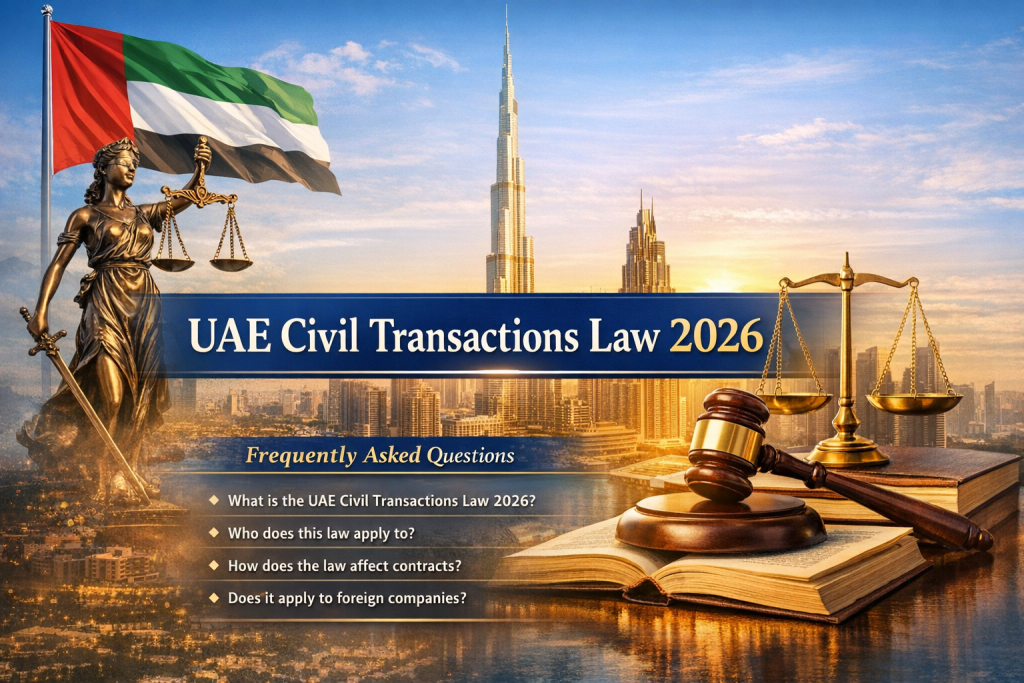 UAE Civil Transactions Law 2026