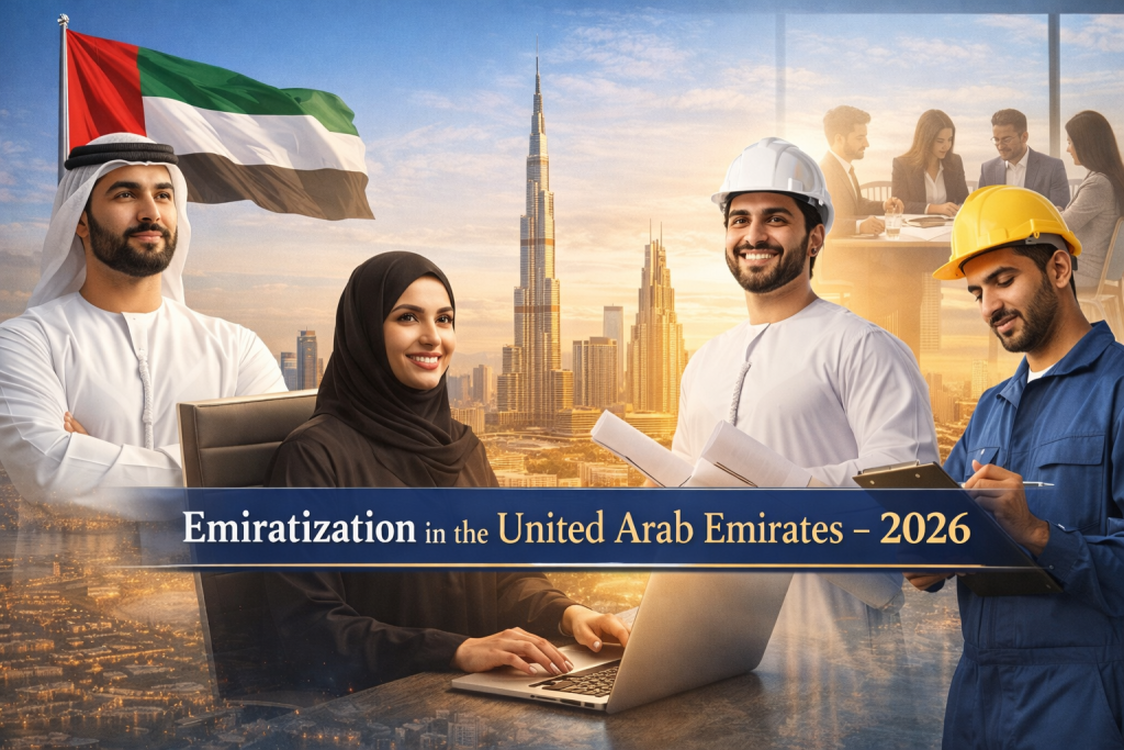 Emiratization in the United Arab