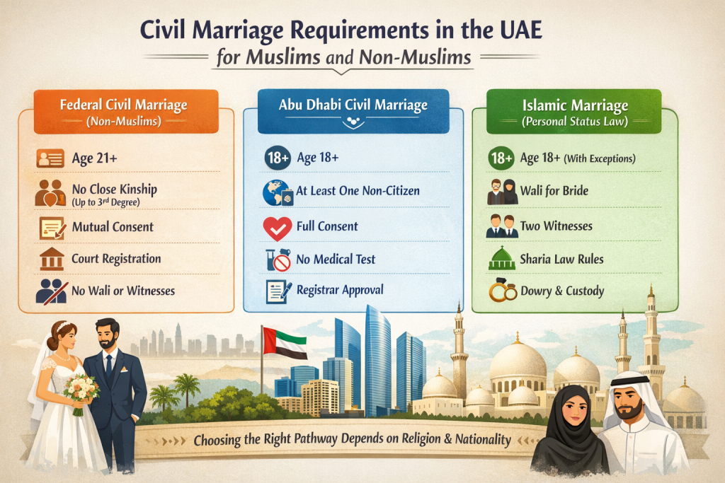 UAE Civil Marriage Rules