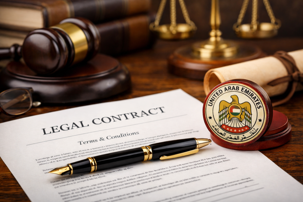 legal drafting services uae