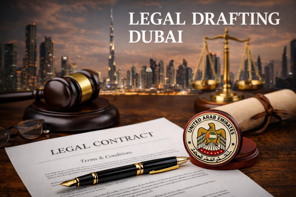 legal drafting dubai