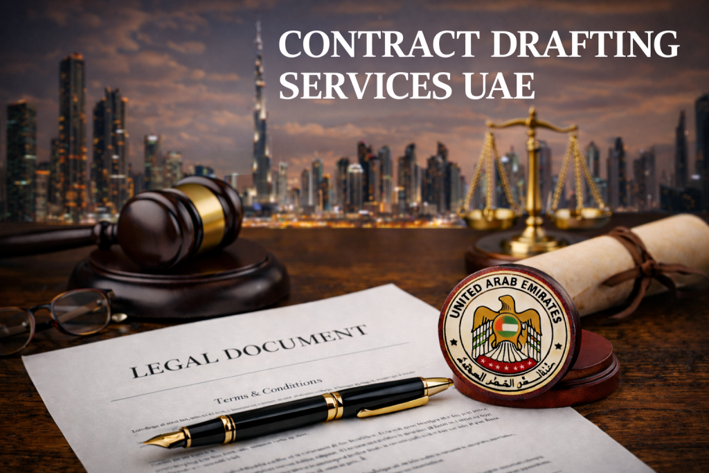 contract drafting services uae