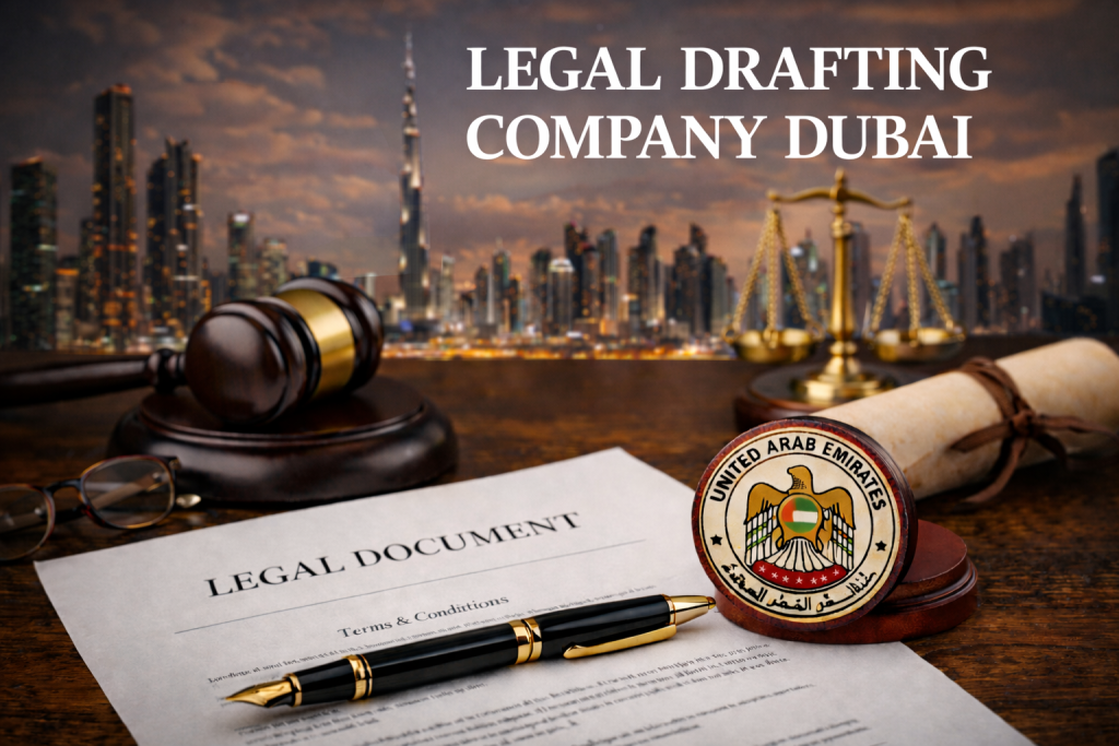 legal drafting company dubai