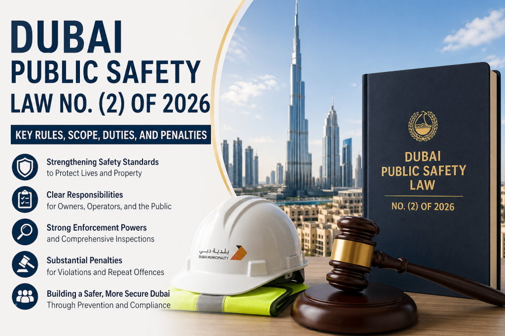 Dubai Public Safety Law No 2 of 2026