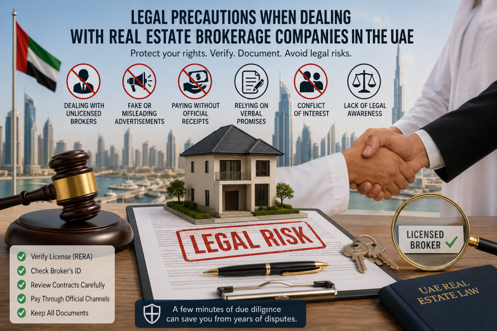 Legal Risks of Real Estate Brokers in UAE