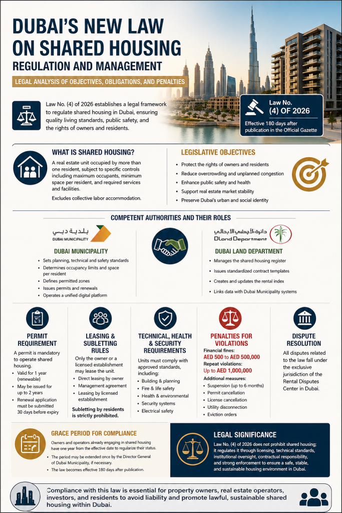 Dubai Shared Housing Law 2026
