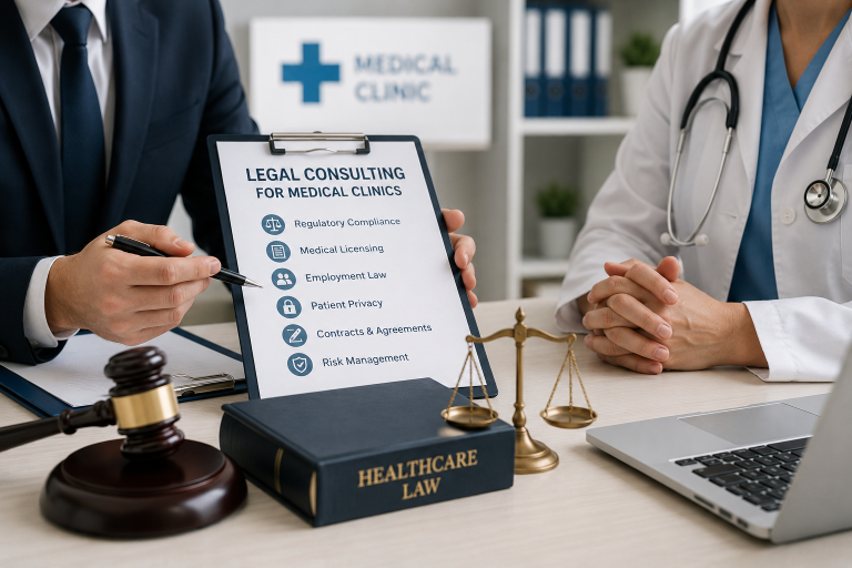 Legal Consulting for Medical Clinics