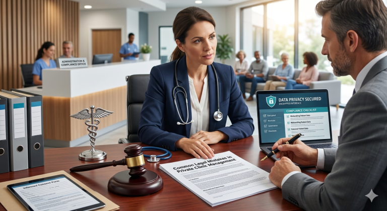 Common Legal Mistakes in Managing Medical Clinics