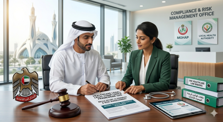 Legal Compliance in Healthcare Facilities in the UAE